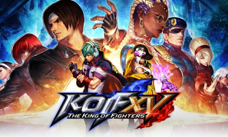 The King of Fighters XV|The King of Fighters XV