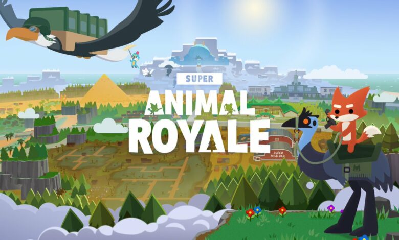 Super Animal Royale