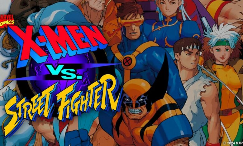 Marvel vs Capcom Fighting Collection