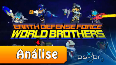 Earth Defense Force: World Brothers||||||A Musical Story