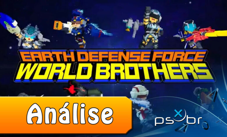 Earth Defense Force: World Brothers||||||A Musical Story