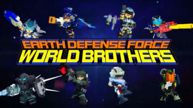 Earth Defense Force: World Brothers|