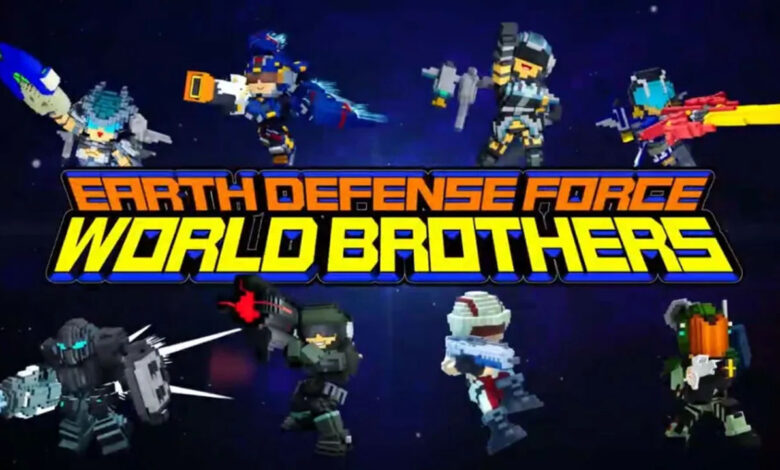 Earth Defense Force: World Brothers|