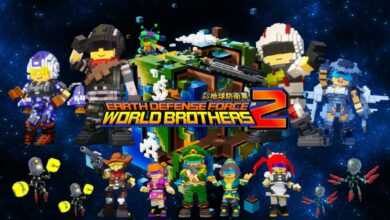 Earth Defense Force: World Brothers 2