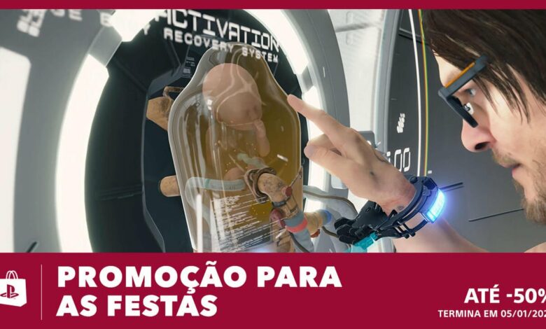 Promoção Para as Festas PS Store