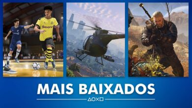 PS Store Mais Vendidos Dezembro 2019