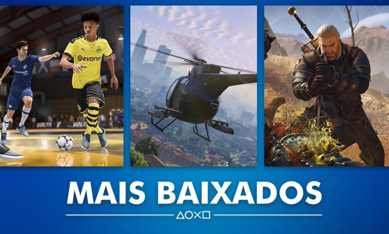 PS Store Mais Vendidos Dezembro 2019