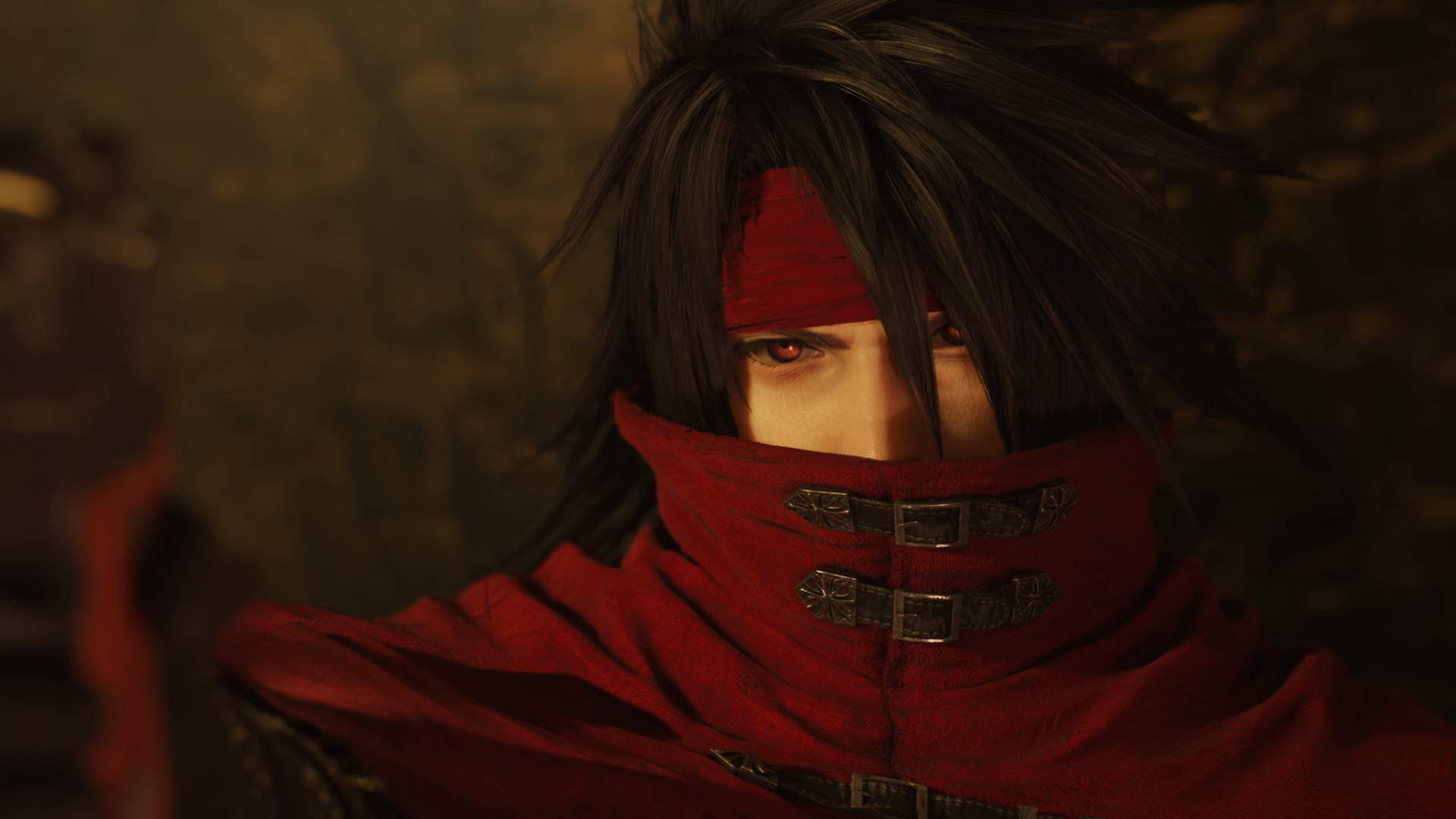 Vincent Valentine em Final Fantasy VII Rebirth