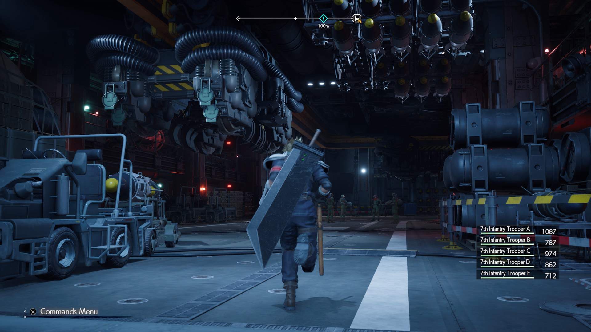 Captura de tela de Final Fantasy VII Rebirth