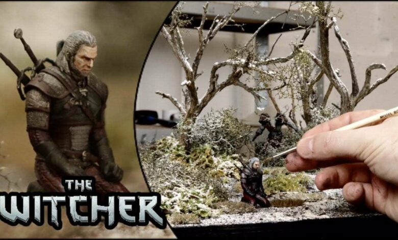 The Witcher 3: Wild Hunt Diorama