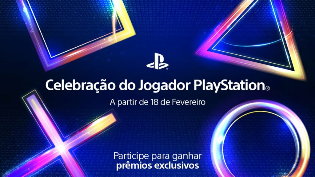 Celebração do Jogador PlayStation