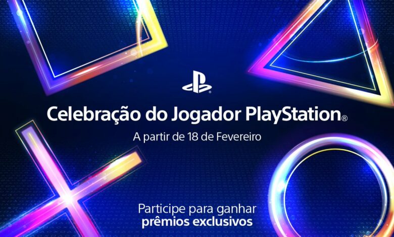 Celebração do Jogador PlayStation