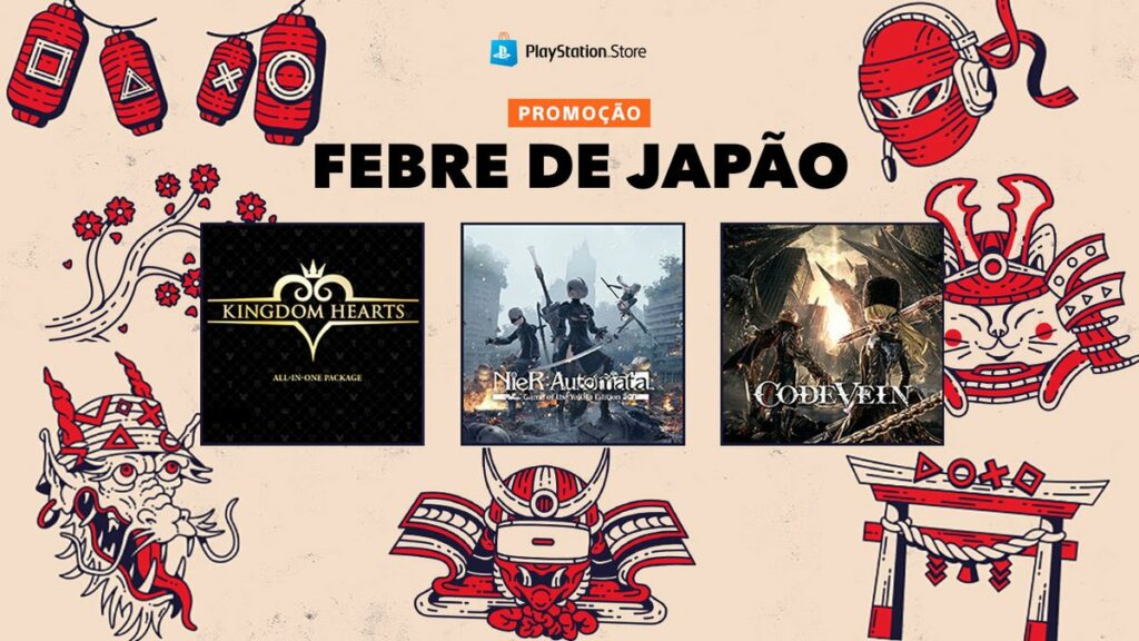 PS Store Febre de Japão