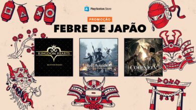 PS Store Febre de Japão