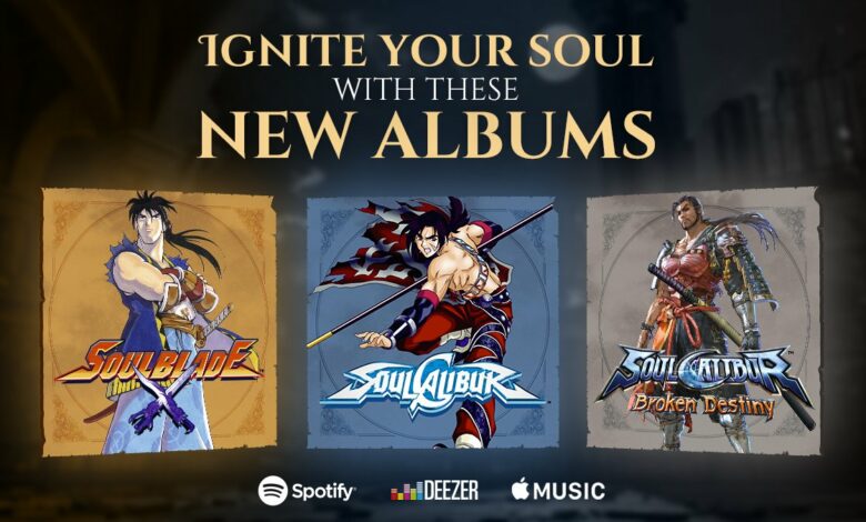 SoulCalibur Spotify