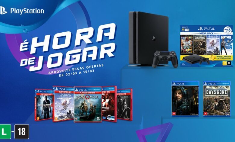 Promoções PlayStation na Semana do Consumidor 2020