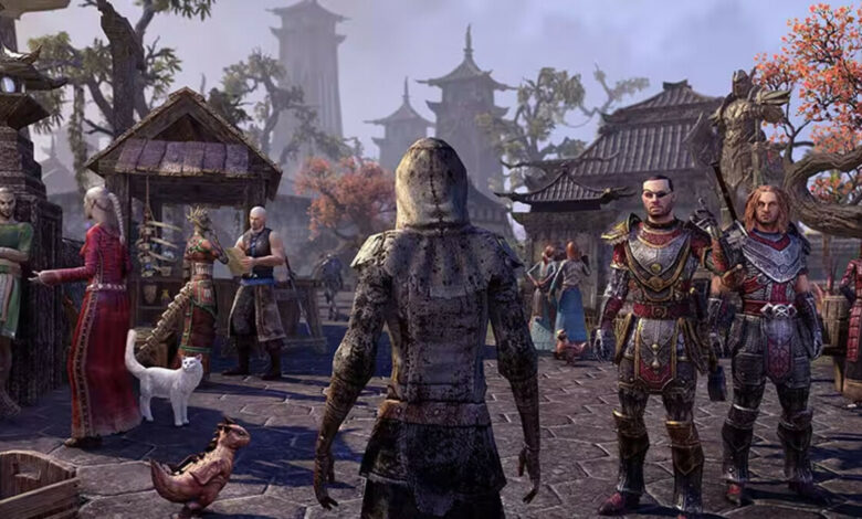 The Elder Scrolls Online