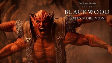 The Elder Scrolls Online Blackwood