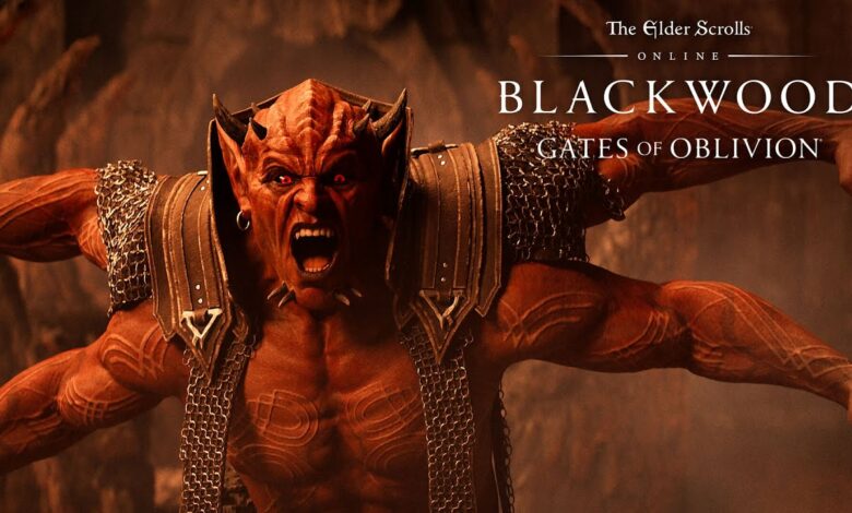 The Elder Scrolls Online Blackwood