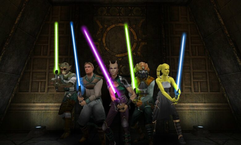 Star Wars Jedi Knight: Jedi Academy