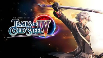 The Legend Of Heroes: Trails of Cold Steel IV