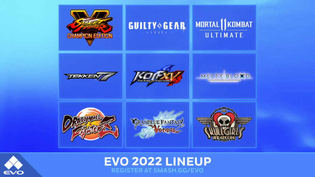 EVO 2022