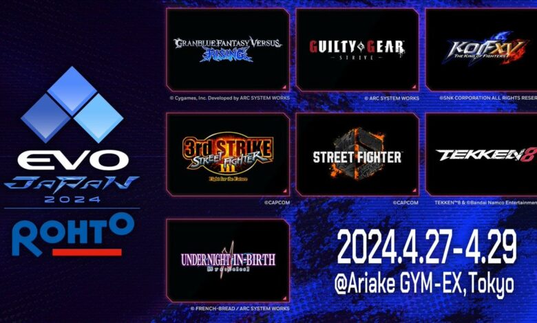 EVO Japan 2024