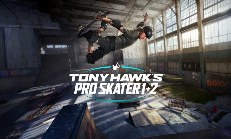 Tony Hawk's Pro Skater 1+2