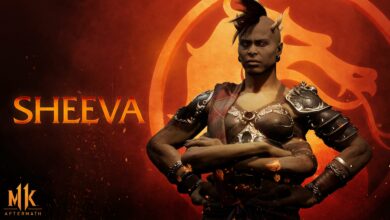 Sheeva Mortal Kombat 11