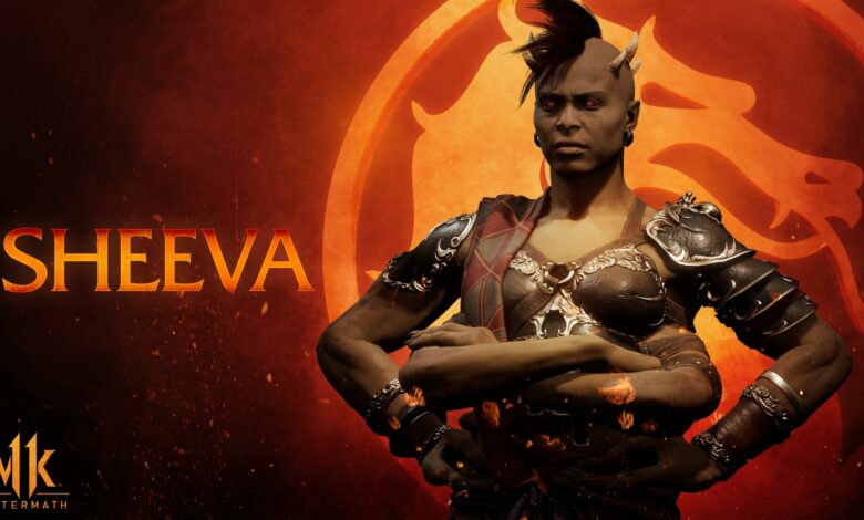 Sheeva Mortal Kombat 11