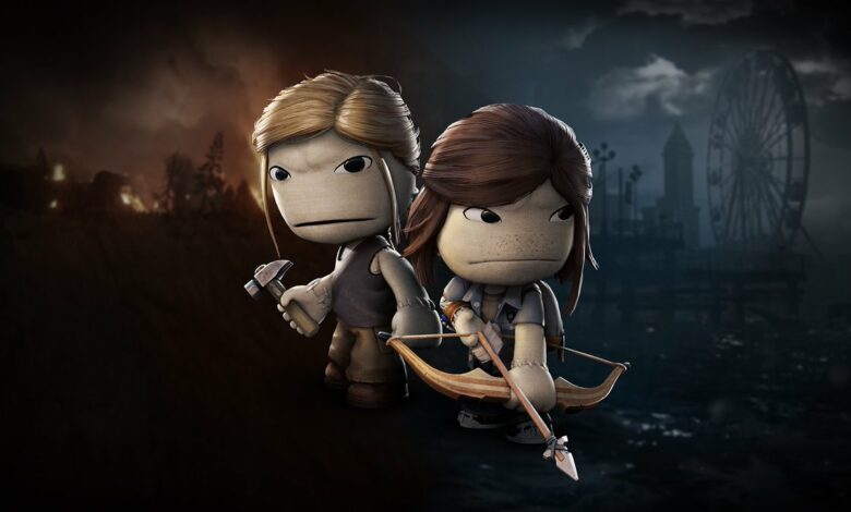 Sackboy: Uma Grande Aventura The Last of Us