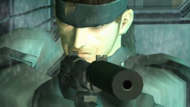 Metal Gear Solid 2