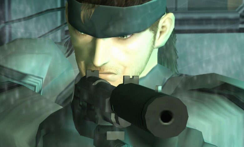 Metal Gear Solid 2