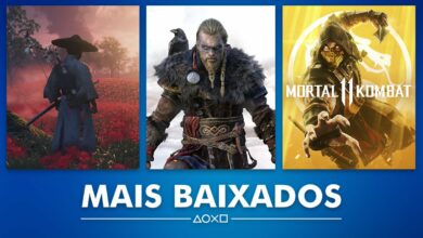 PS Store Mais Baixados Agosto 2021