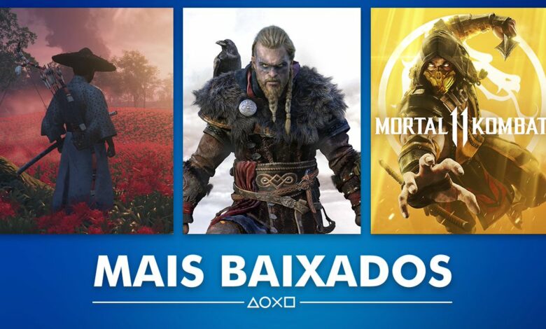 PS Store Mais Baixados Agosto 2021