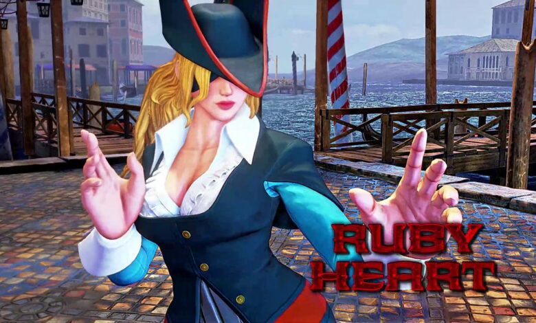 Ruby Heart Street Fighter V