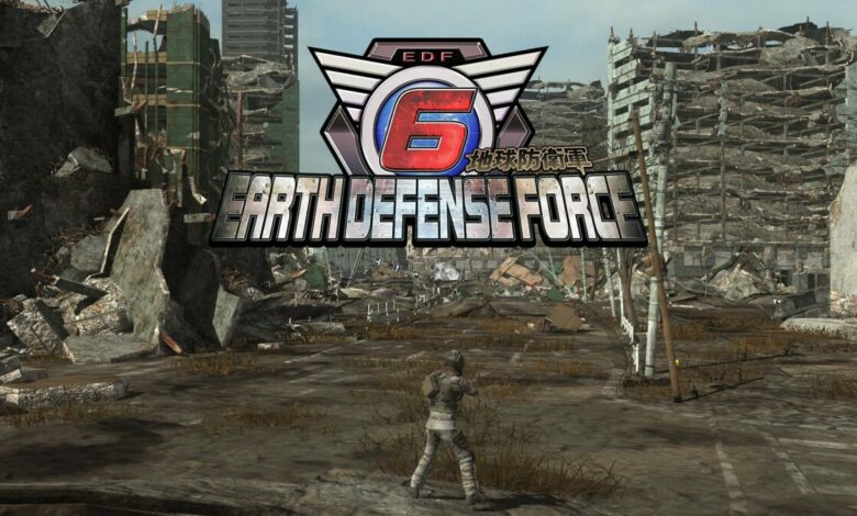 Earth Defense Force 6