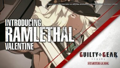 Guilty Gear Strive Ramlethal Valentine