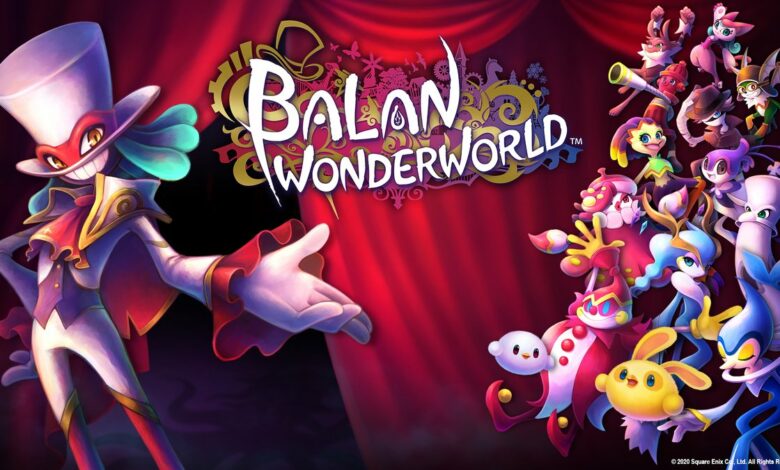 Balan Wonderworld