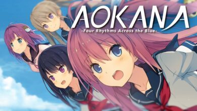 Aokana: Four Rhythms Across the Blue