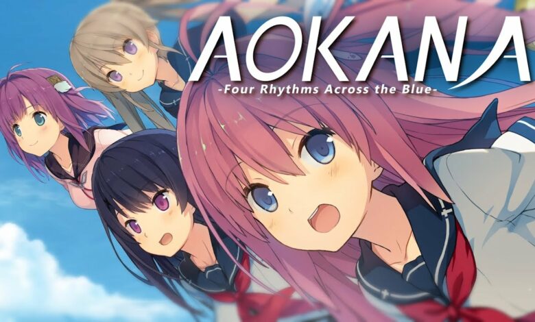 Aokana: Four Rhythms Across the Blue