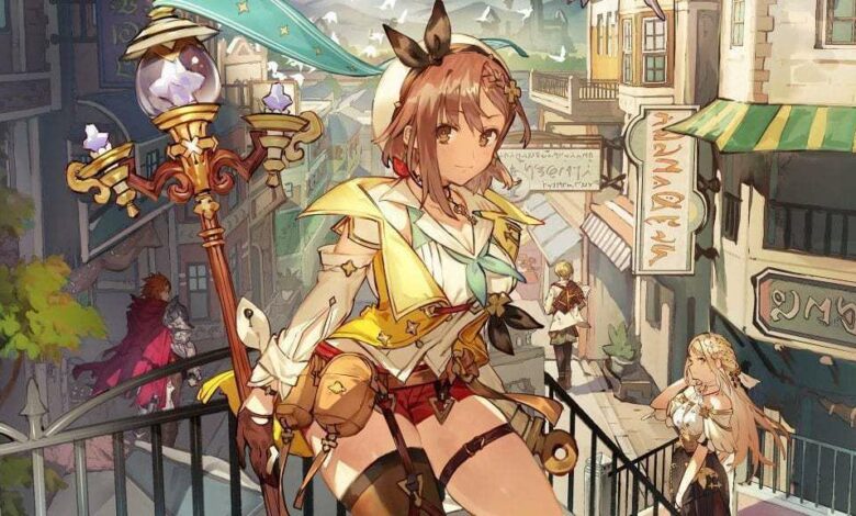 Atelier Ryza 2: Lost Legends & the Secret Fairy