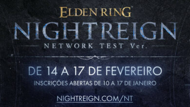 Elden Ring: Nightreign Teste de Rede