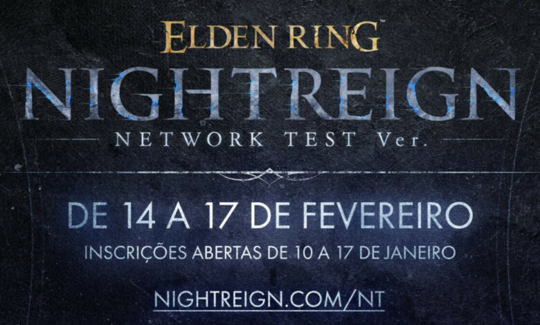 Elden Ring: Nightreign Teste de Rede