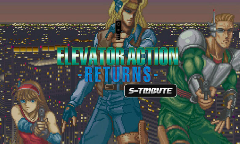 Elevator Action Returns S-Tribute|Cleopatra Fortune S-Tribute