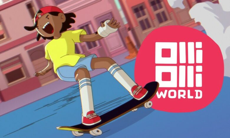 OlliOlli World