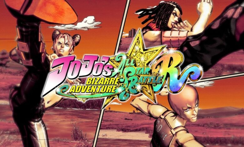 JoJo's Bizarre Adventure: All Star Battle R