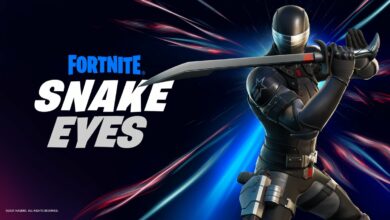 Fortnite Snake Eyes