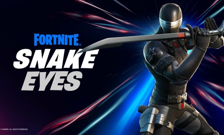 Fortnite Snake Eyes