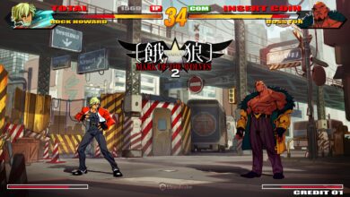 Garou: Mark of the Wolves 2